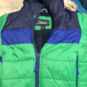 Lands end 3t jackets.....price is for each jacket